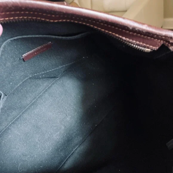 Burberry Haymarket Check Studded Tote - Picture 12 of 16